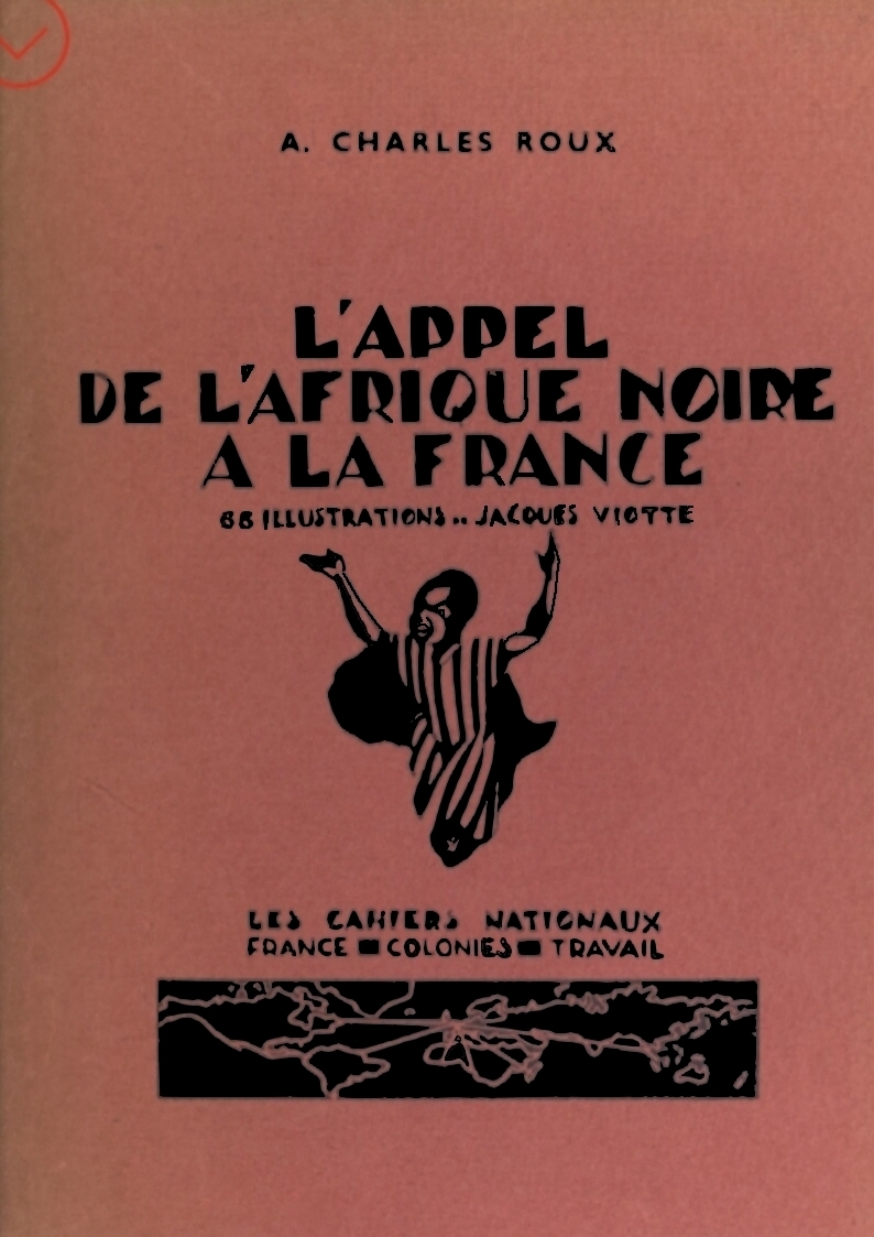 L'APPEL DE L'AFRIQUE NOIRE A LA FRANCE